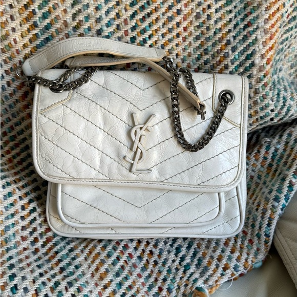 Yves Saint Laurent Handbags - Saint Lauren medium monogram Matelasse Nikki Bag